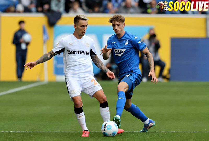 Leverkusen sẽ đối đầu với Hoffenheim tại vòng 20 Bundesliga với mục tiêu 3 điểm Leverkusen sẽ đối đầu với Hoffenheim tại vòng 20 Bundesliga với mục tiêu 3 điểm