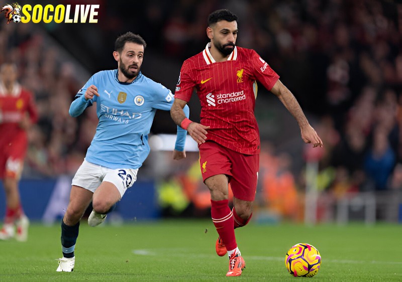 Tâm điểm vòng 26 Ngoại Hạng Anh là cuộc chiến giữa Manchester City vs Liverpool Tâm điểm vòng 26 Ngoại Hạng Anh là cuộc chiến giữa Manchester City vs Liverpool