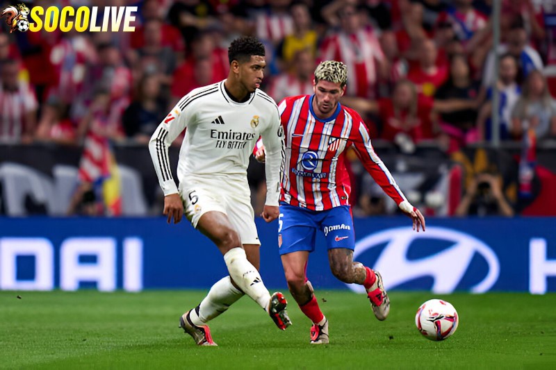Tâm điểm vòng 23 La Liga chính là cuộc chiến giữa Real Madrid vs Atletico Madrid Tâm điểm vòng 23 La Liga chính là cuộc chiến giữa Real Madrid vs Atletico Madrid