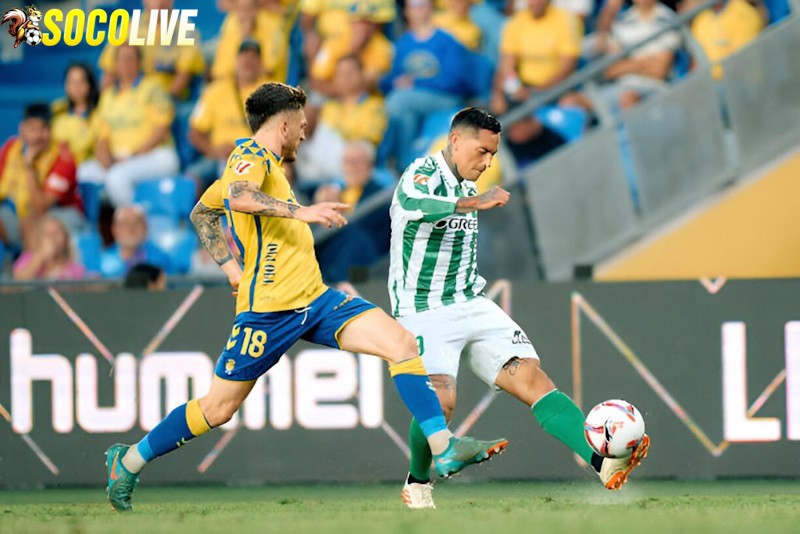 Real Betis sẽ tiếp đón Las Palmas trên sân nhà tại vòng 27 La Liga Real Betis sẽ tiếp đón Las Palmas trên sân nhà tại vòng 27 La Liga